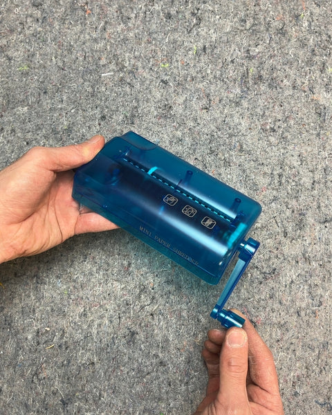 Mini Paper Shredder