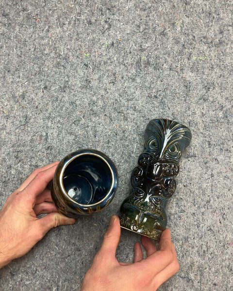 Tiki Mugs Set