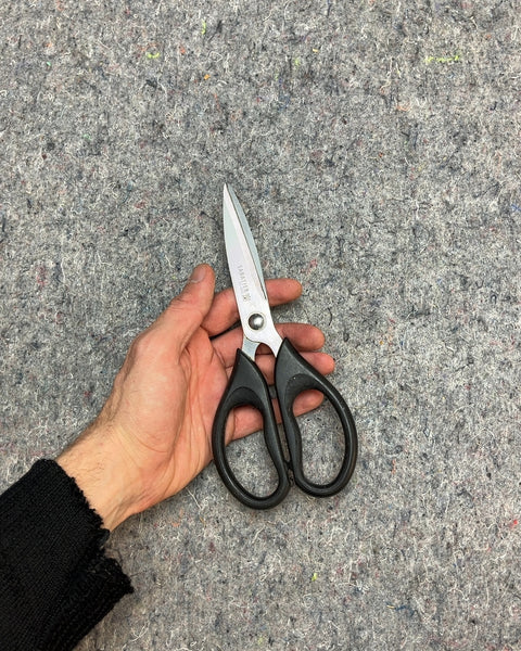 Sabatier Scissors with Black Handles