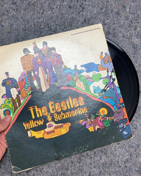 The Beatles Yellow Submarine Record