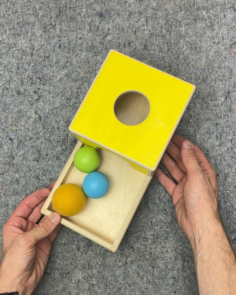 Lovevery Ball Drop Box
