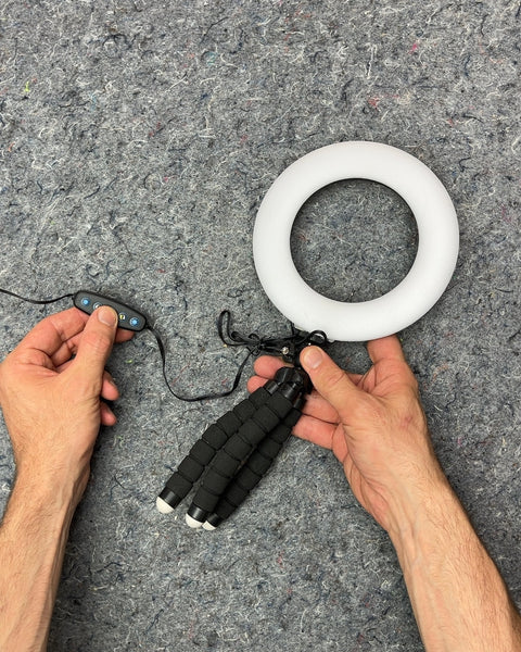 LED Ring Light with Tripod Stand