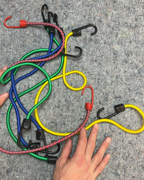 Assorted Bungee Cords