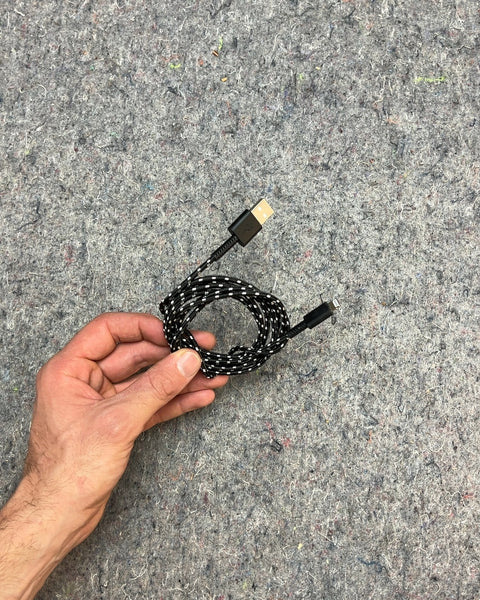 Braided USB to Lightning Cable