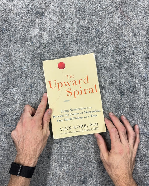 The Upward Spiral by Alex Korb