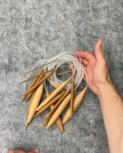 Circular Knitting Needles, 25.0mm