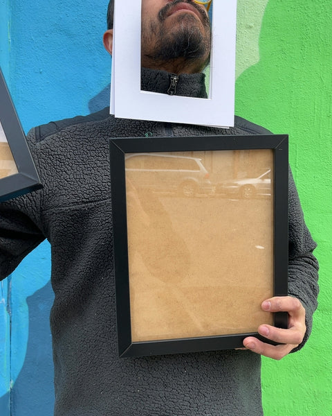 Two 9x11" Picture Frames With Mats, Set 4