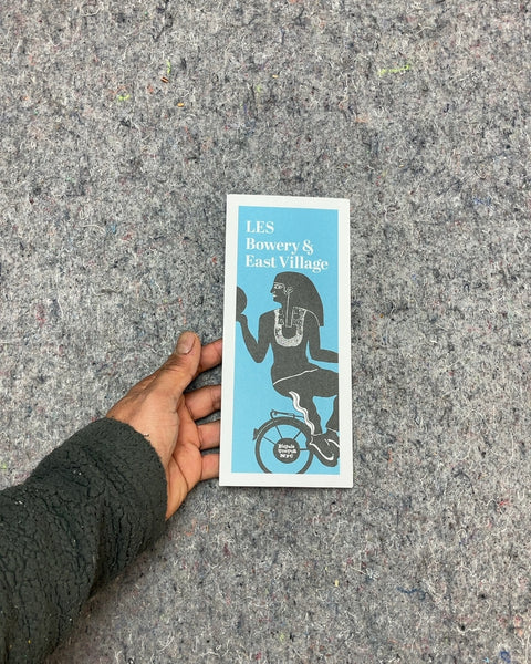 LES Bowery & East Village Bicycle Utopia Map