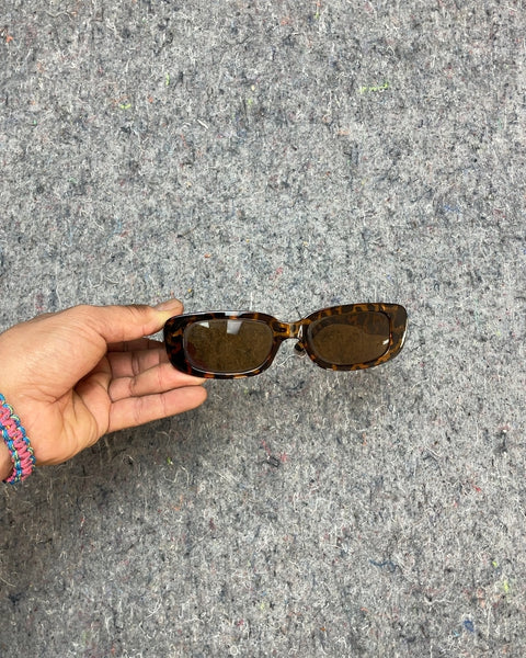 Bad Bunny Tortoise Shell Sunglasses