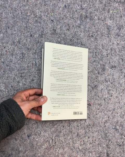 Just Giving by Rob Reich