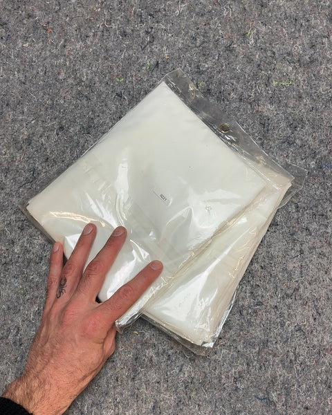 Two Dry Defender Zippered Pillow Protectors, 21x31"