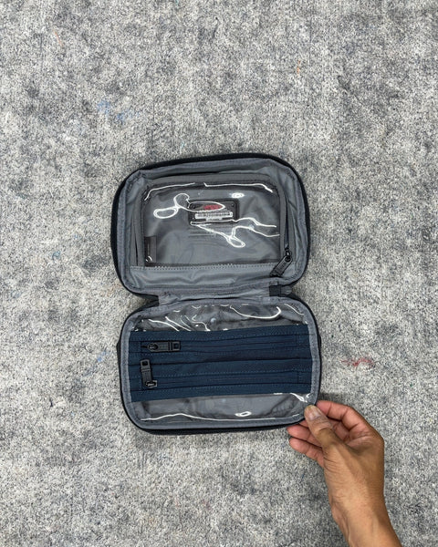 Tumi Black Ballistic Nylon Travel Organizer Pouch