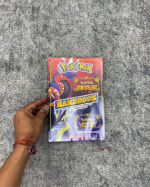 Pokemon Scarlet and Violet Handbook