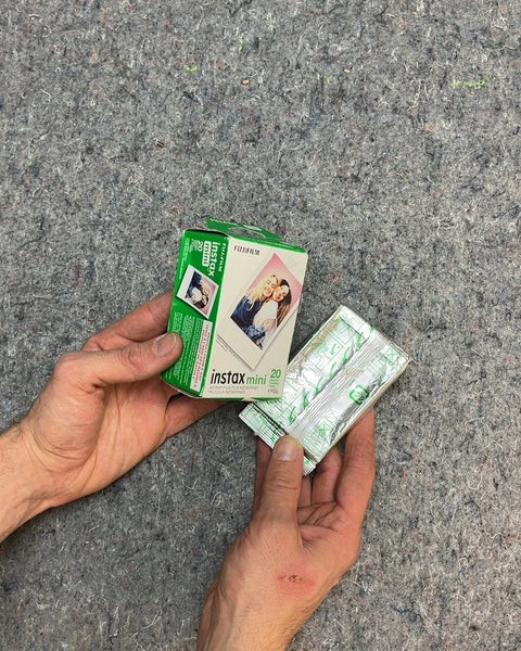 Fujifilm Instax Mini Film, Expired Jan 26