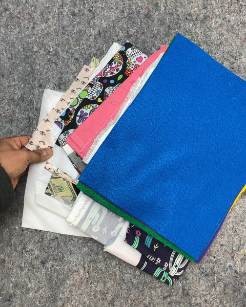 Fabric Scrap Bundle