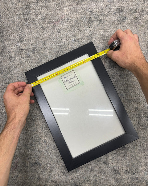 ArtToFrames Handmade Black Picture Frame, 10x14"