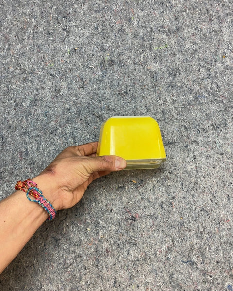 Vintage-y Pyrex Butter Dish