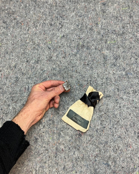 A Bigass Ring In A Small Lanvin Bag