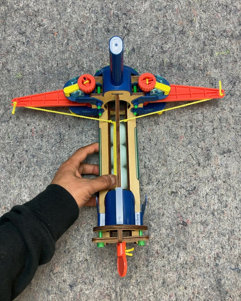 Kiwi Co Ping Pong Crossbow