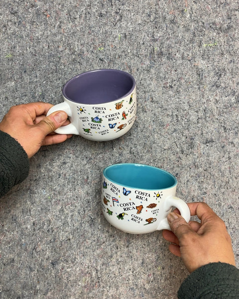 Costa Rica Mugs