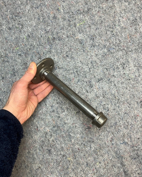 One More Rustic Iron Pipe Bracket, 8"