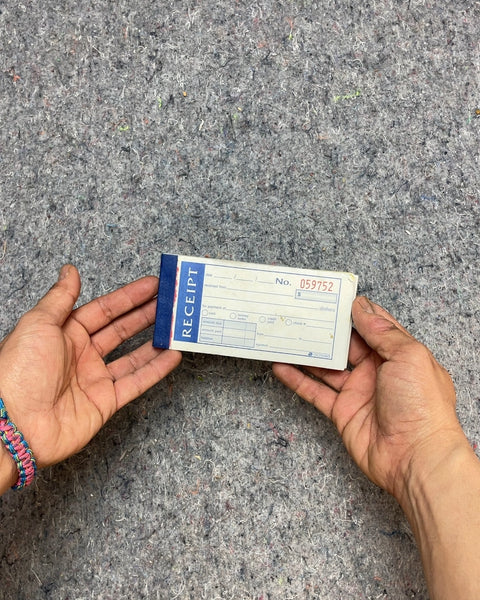 Receipt Book