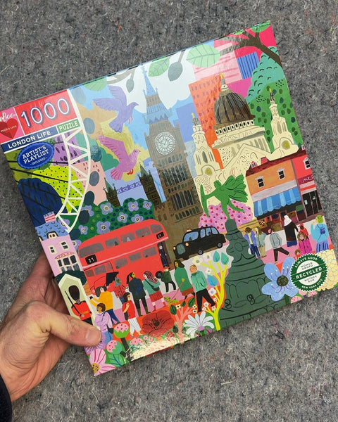 London Life 1000 Piece Puzzle