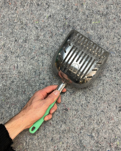 DuraScoop Premium Multicat Cat Litter Scoop