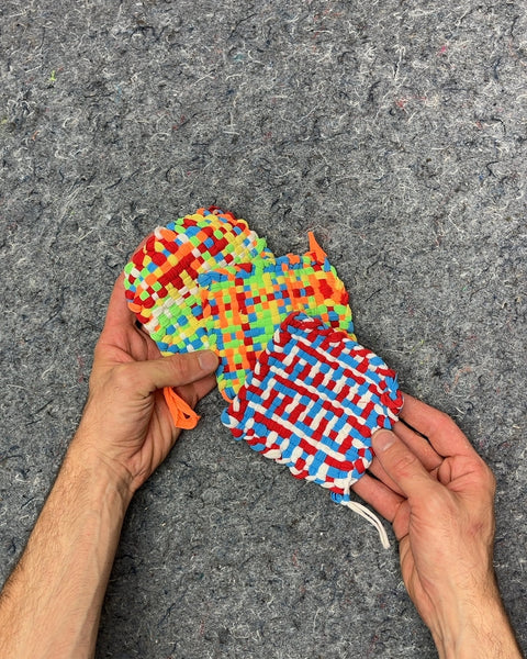 Colorful Woven Potholders