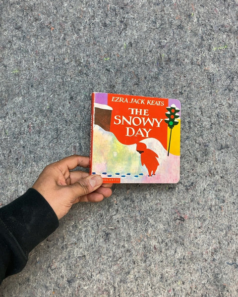 The Snowy Day by Ezra Jack Keats