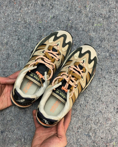 Like New Adidas Hyperturf Adventure Sneakers, Size US 9M or EU 41.3