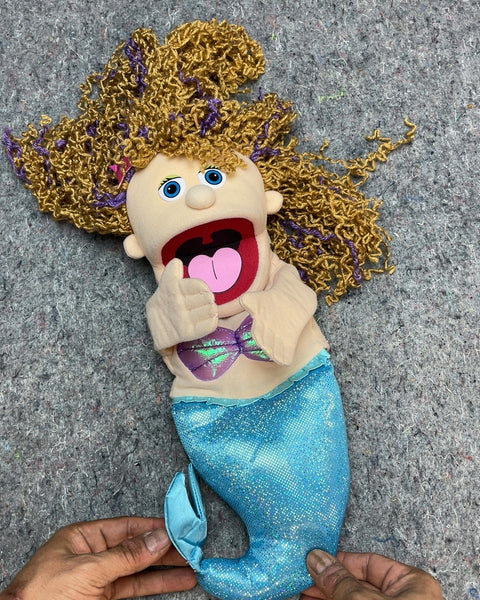 Mermaid Hand Puppet