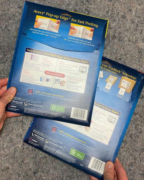 Another Avery Shipping Labels Bundle