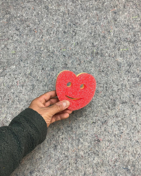 Heart Shaped Sponge
