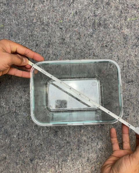 Pyrex Glass Deep Dish