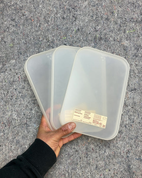 Muji Makeup Trays