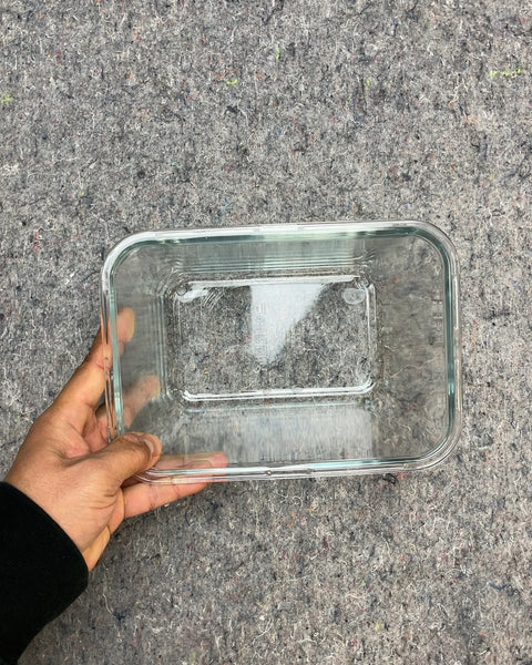Pyrex Glass Deep Dish