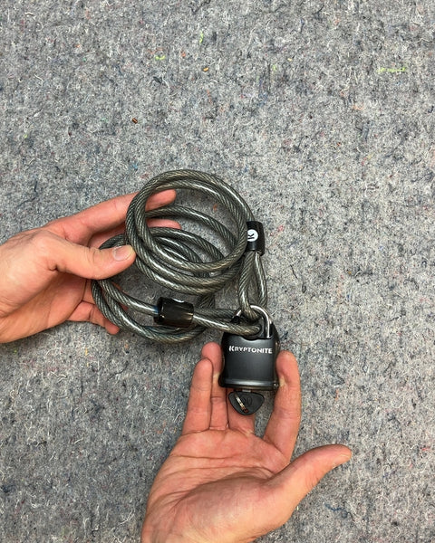 Kryptonite Cable Lock
