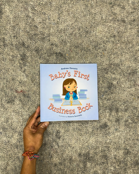 Baby's First Business Book by Andrew Dorazio