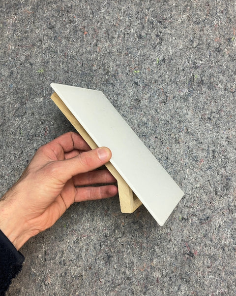 Lil' Glass Whiteboard With Stand