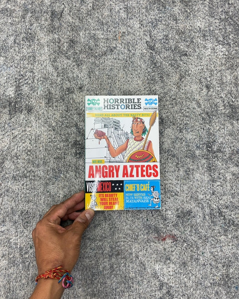 Horrible Histories Angry Aztecs by Terry Deary