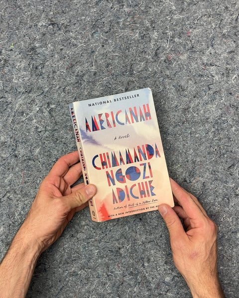 Americanah by Chimamanda Ngozi Adichie