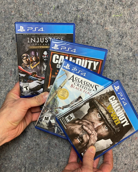 PlayStation 4 Action Games Bundle
