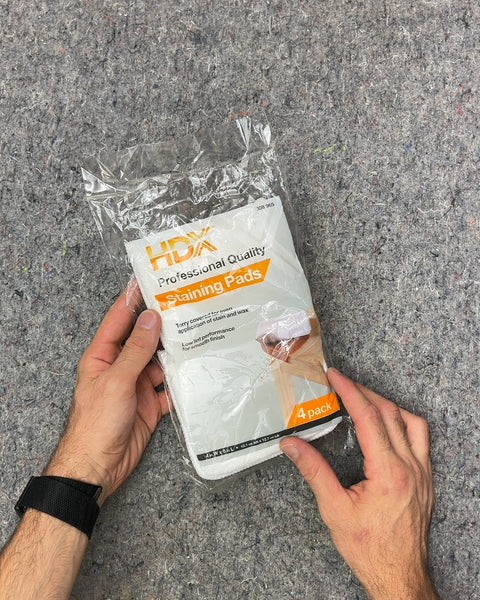 HDX Professional Quality Staining Pads