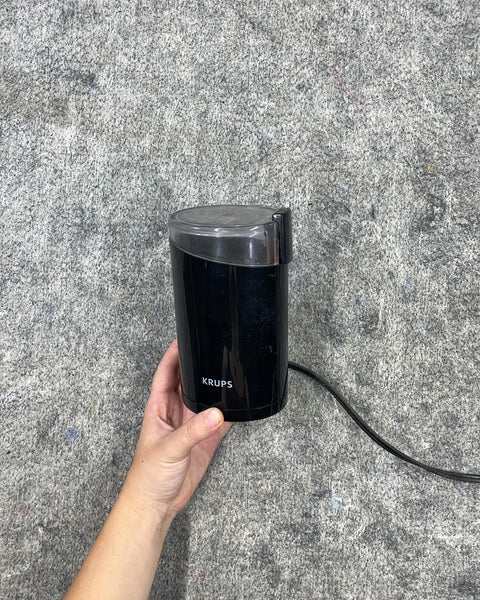 KRUPS Black Coffee Grinder