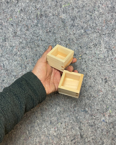 Sake Boxes