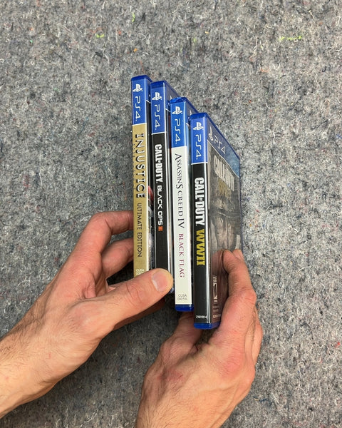 PlayStation 4 Action Games Bundle