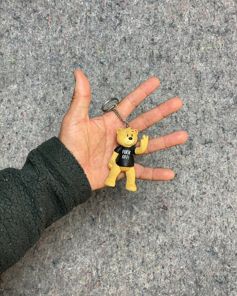 FU Teddy Bear Keychain