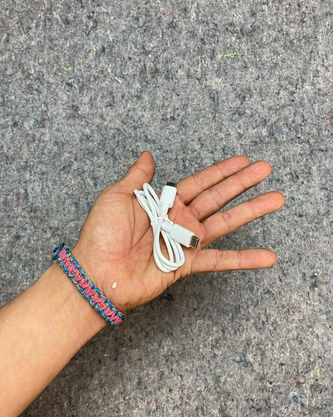 USB-C to USB-C Cable, Medium Length