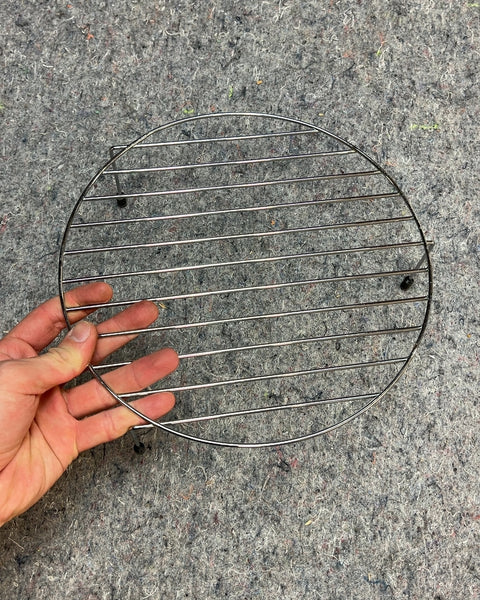 Round Wire Cooling Rack, 10"
